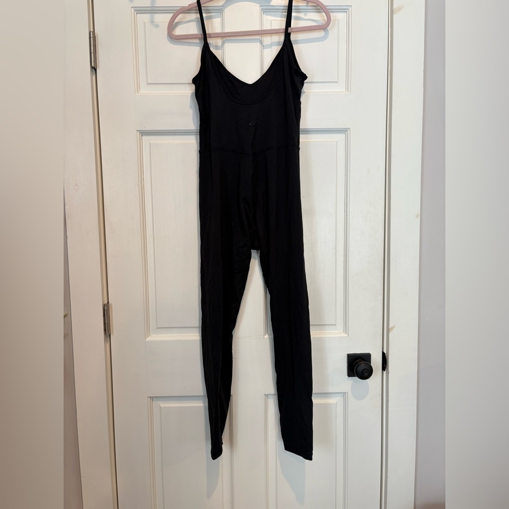 JoyLab Black Jumpsuit with Tank Top - Picture 2 of 3